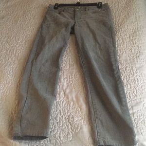 Grey Lowrise Skinny Jeans